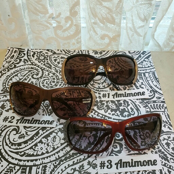 Roberto Cavalli Retro Amimone Sunglasses *New* - Picture 2 of 5